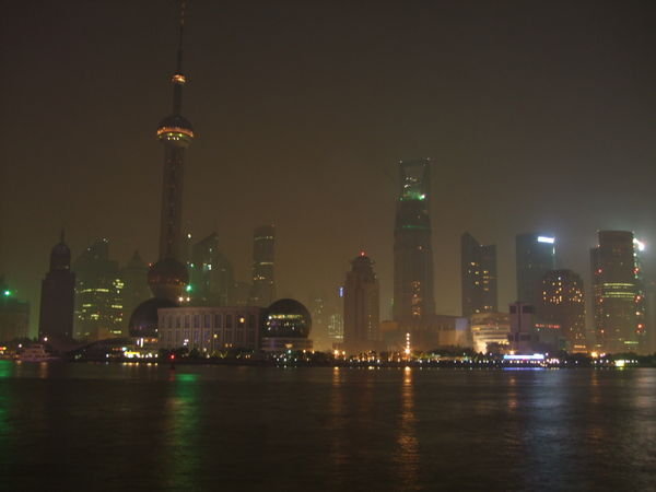 View on Pudong area