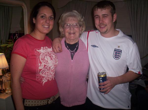 Me and Phil with Nan