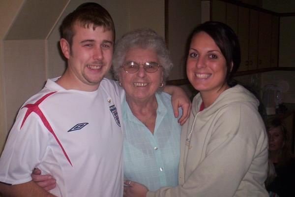 Me and Phil with Gran