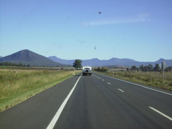 On our way to Goomburra