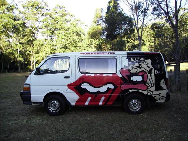 Our Wicked Van!!