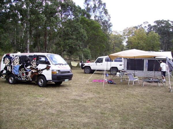 Our camping ground