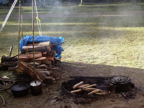 The camp oven!