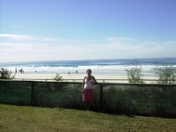 Me at Surfers Paradise