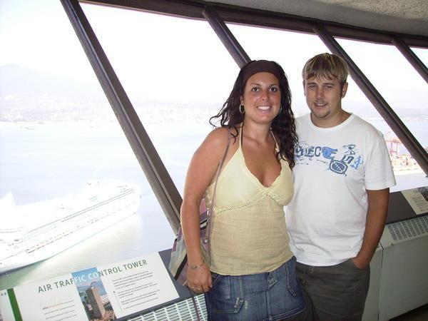 Us up the Sky tower