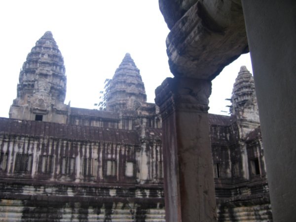 Inside Angkor Wat