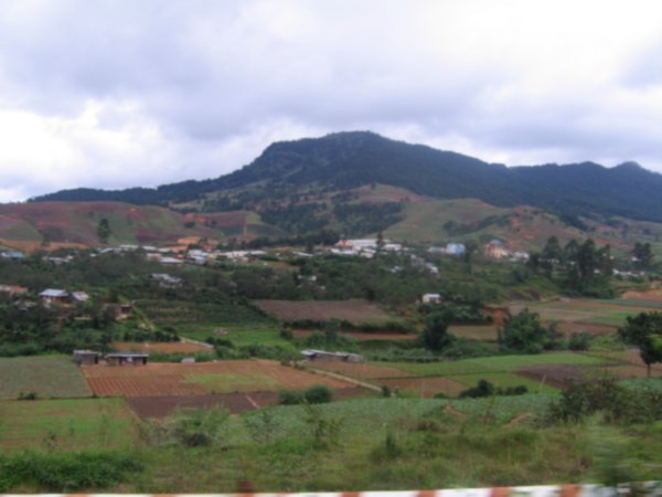 View from Dalat