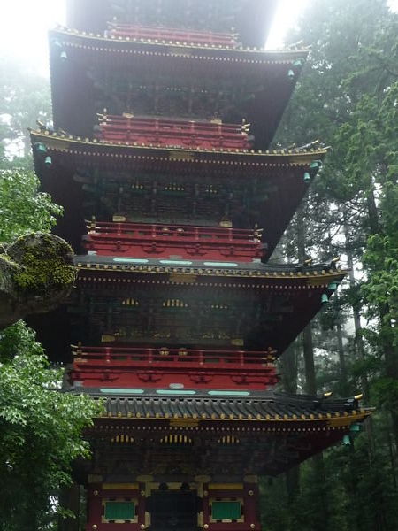 pagoda w nikko