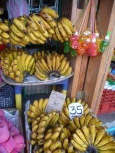 banany, ale za to jakie smaczne