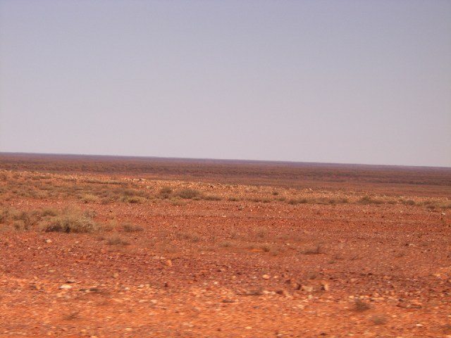 Outback by Coober Pedy