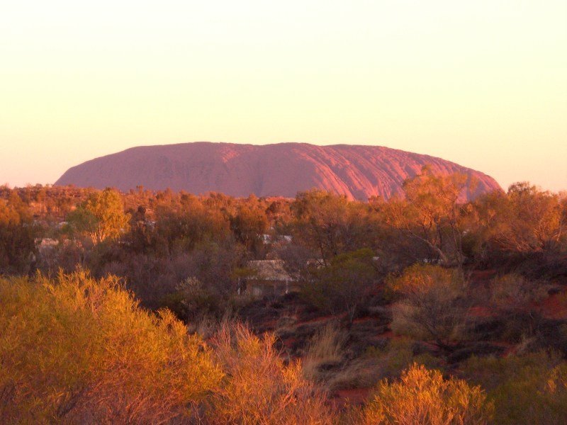 This is Uluru