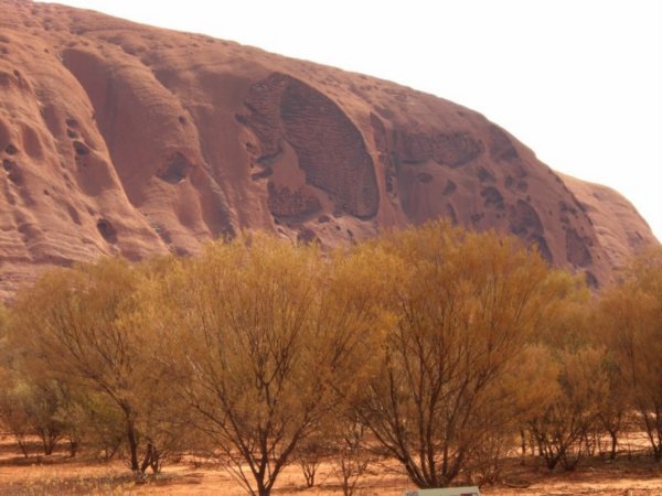 Uluru .