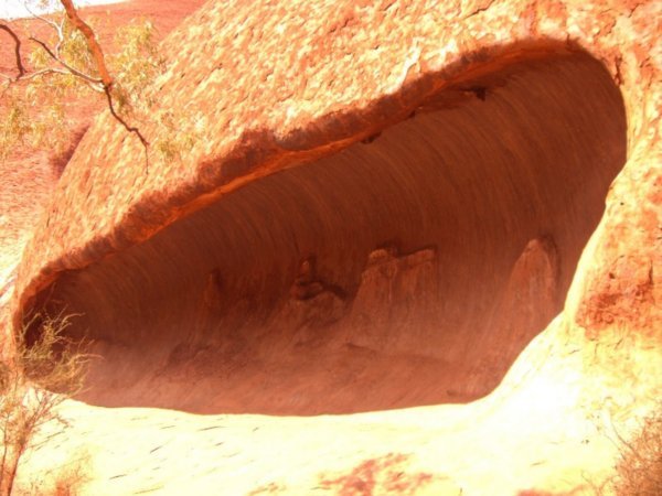Uluru Cave
