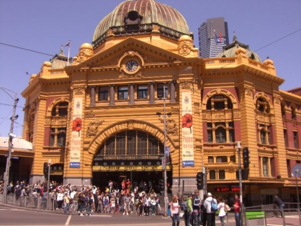 15 Flinders Street Station