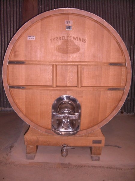 6 Tyrrell Wine Barrell