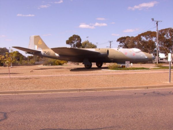 Canberra Bomber