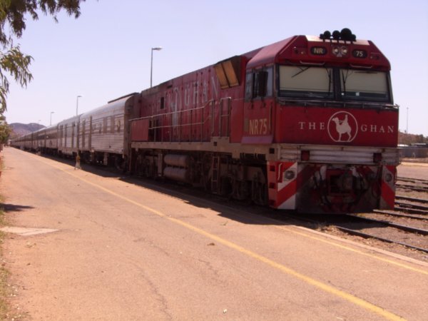 The New Ghan