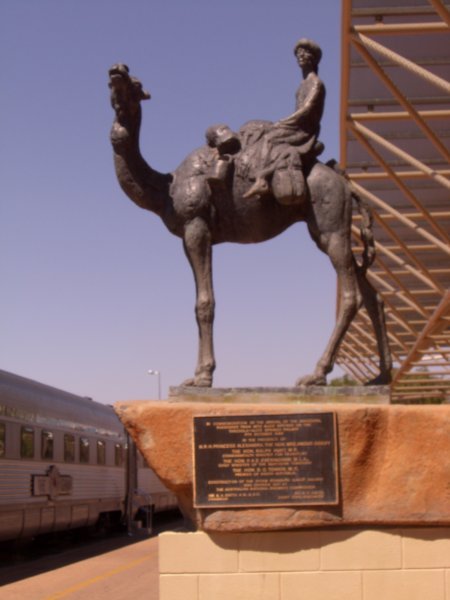 Alice Springs Railway Station