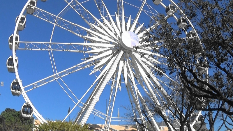 Ferris Wheel at V&A