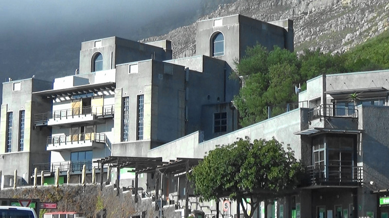 Lower Cableway Station,Cape Town