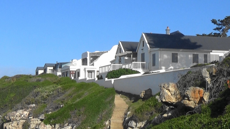 The Whale Watch pathway,Hermanus