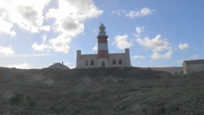 And the lighthouse at the Cape