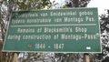 Official information on the Montagu Pass