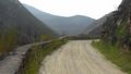 The width of the road didn't make the Montagu Pass too challenging