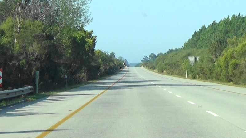 Toll road to Storms River village