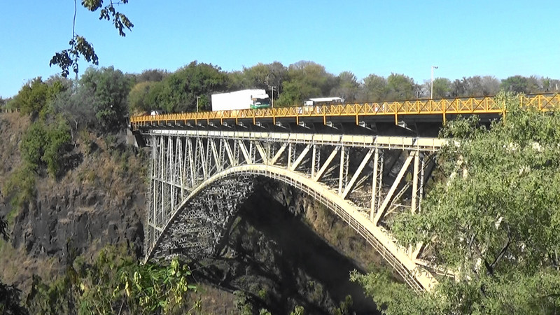 Victoria Falls road/rail bridge