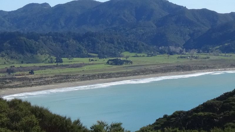 Coastline near Te Araroa