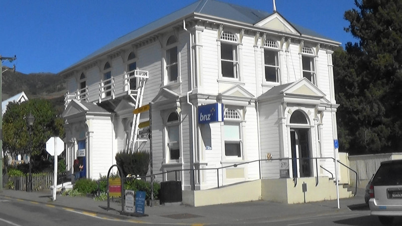 Probably the grandest 'old' building in Akaroa