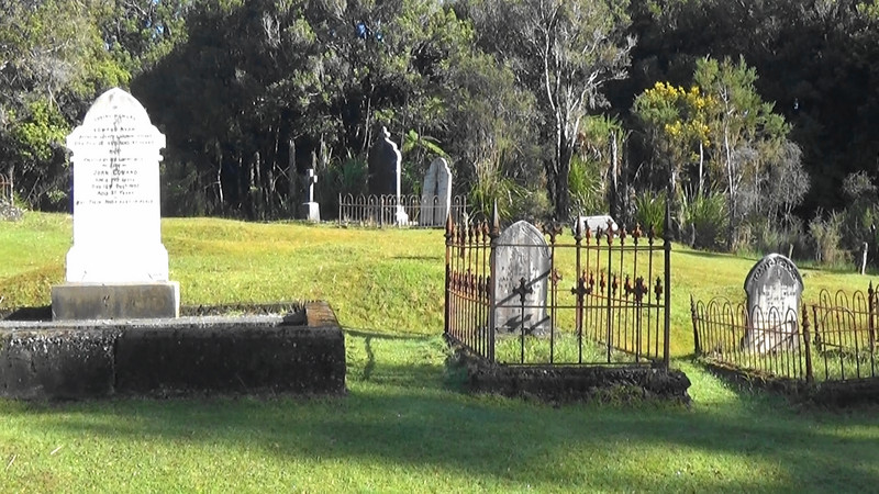 Miners Cemetery,Gillespies Beach