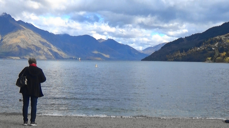 Looking south to Glenorchy