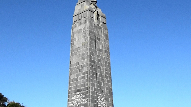 War memorial,Invercargill