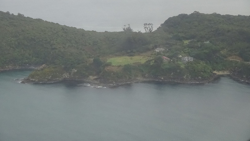 Stewart Island below