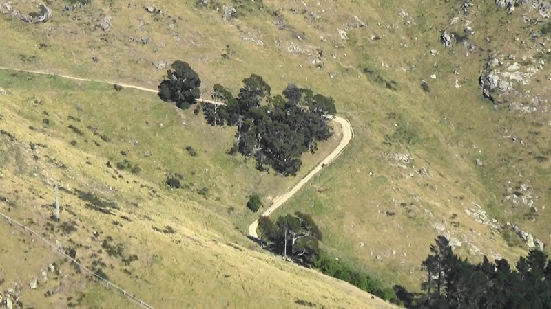 The original Bridal Path that early settlers walked from Lyttelton to Christchurch