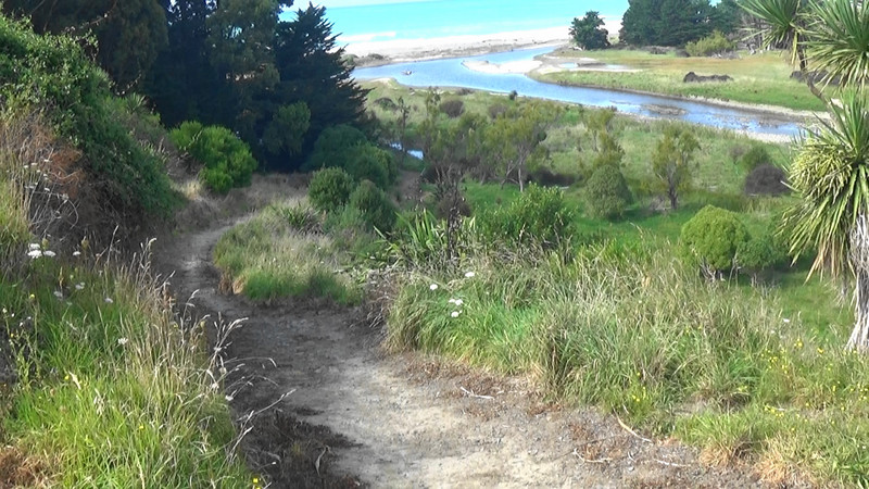 The part up to the Jed Cemetery,Gore Bay