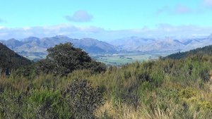From the top of the Clarence River road before we entered Molesworth Station