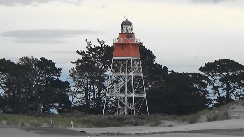 The lighthouse,Farewell Spit