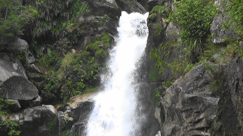 The Wainui Falls