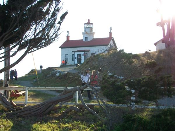 Battery Point lighthouse Crescent City CA