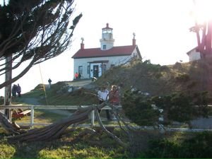 Battery Point lighthouse Crescent City CA