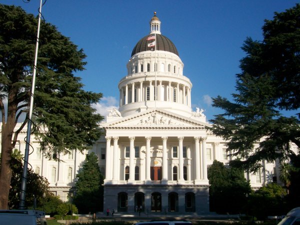 The Impressive California Capitol,Sacramento