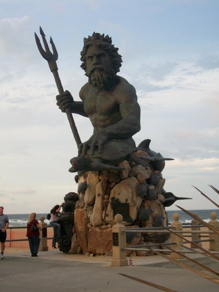 King Neptune statue Virginia Beach
