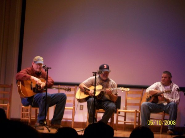 Pickers at Country Music Centre,Blue Ridge