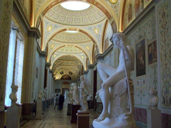 Another stunning gallery in the Hermitage,St Petersburg