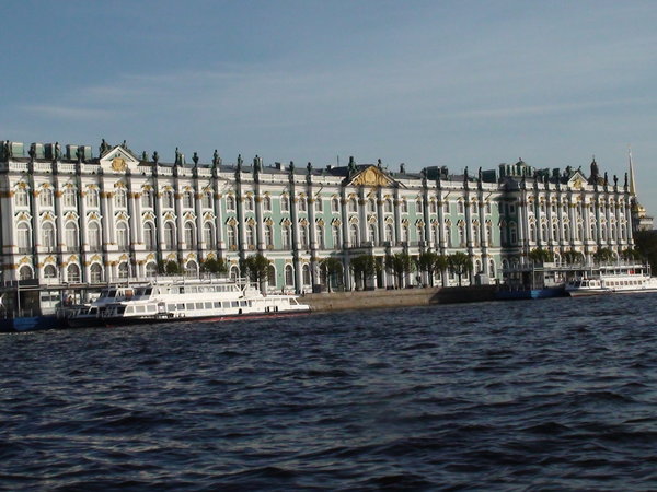 The Hermitage from the Neva River