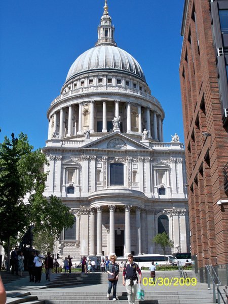 St Pauls Cathedral,London