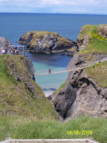 The bridge at Carrick-a-rede